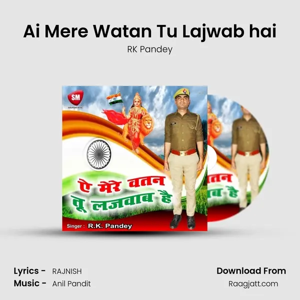 Ai Mere Watan Tu Lajwab hai - RK Pandey album cover 