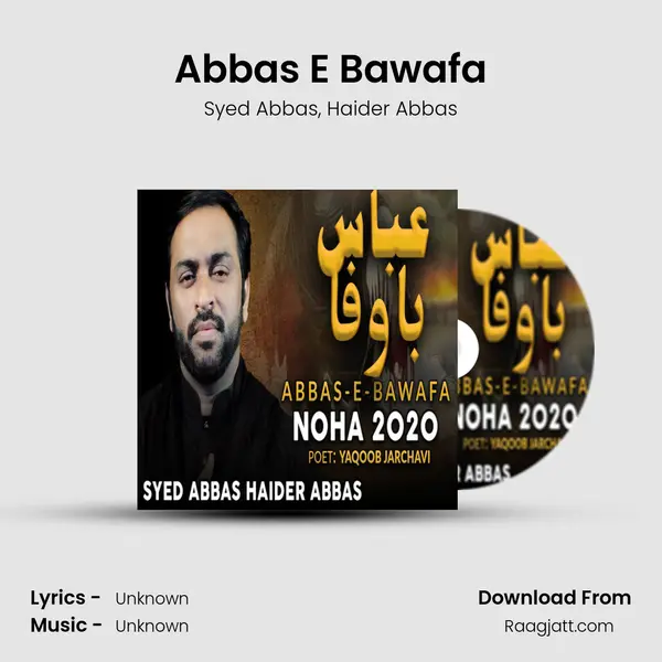 Abbas E Bawafa - Syed Abbas album cover 