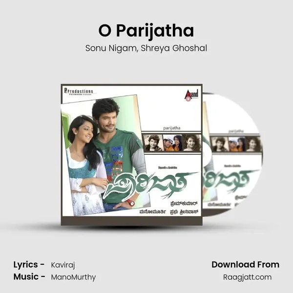 O Parijatha - Sonu Nigam album cover 