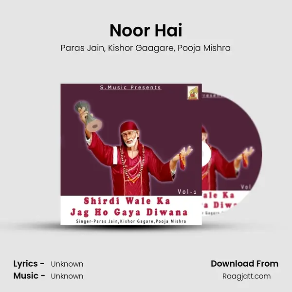 Noor Hai - Paras Jain album cover 