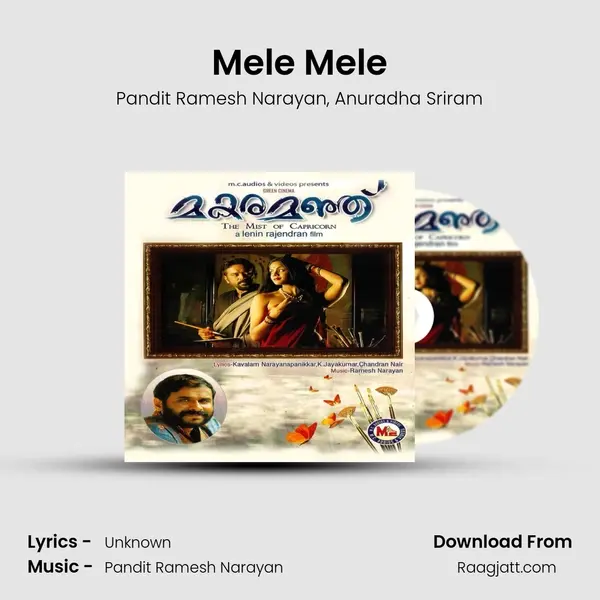 Mele Mele - Pandit Ramesh Narayan album cover 