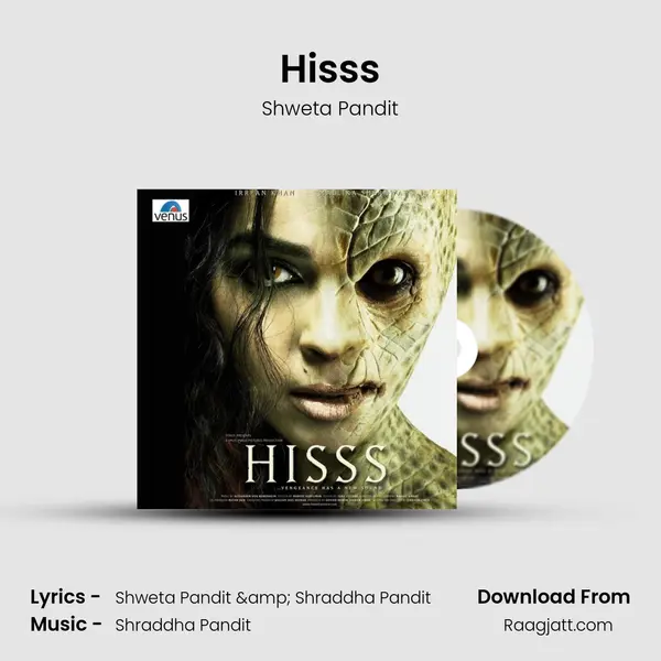 Hisss - Shweta Pandit album cover 