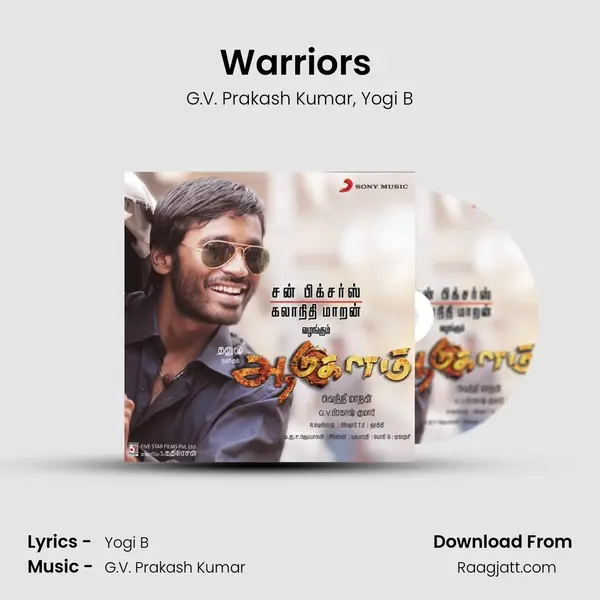 Warriors (English Rap) - G.V. Prakash Kumar album cover 