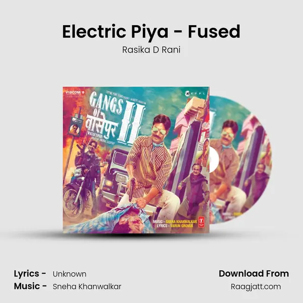 Electric Piya - Fused - Rasika D Rani album cover 