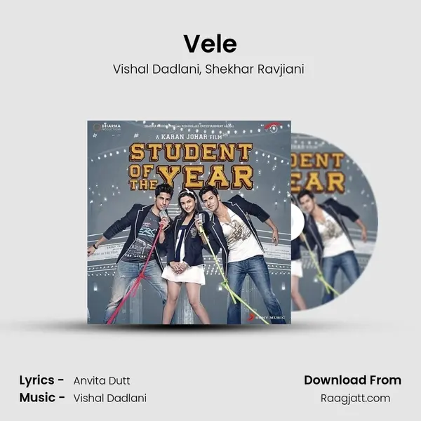 Vele - Vishal Dadlani album cover 