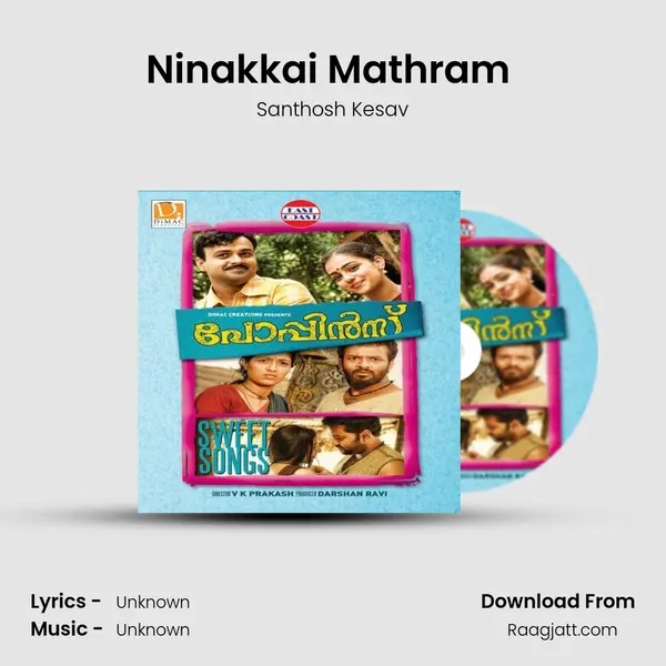 Ninakkai Mathram (M) mp3 song