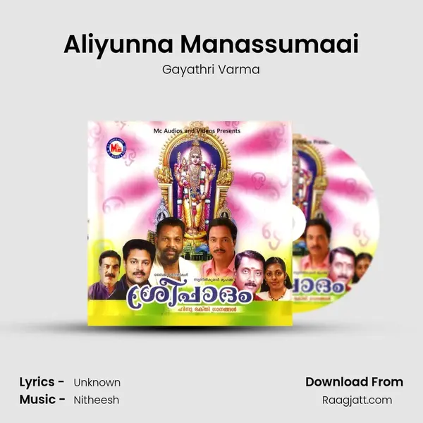 Aliyunna Manassumaai - Gayathri Varma album cover 