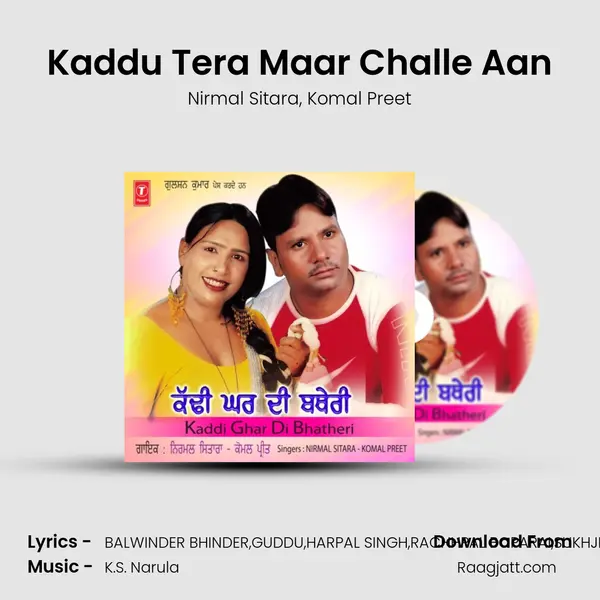 Kaddu Tera Maar Challe Aan - Nirmal Sitara album cover 