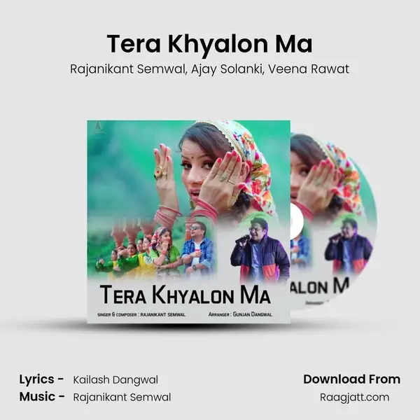 Tera Khyalon Ma mp3 song