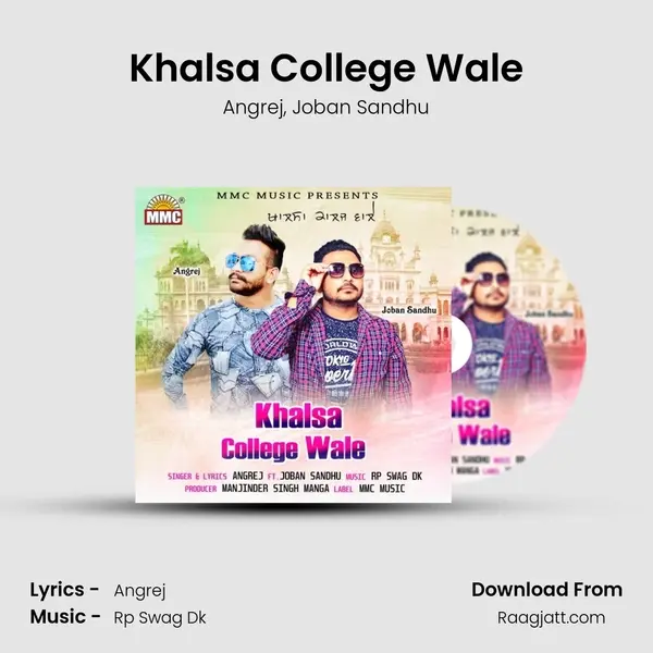 Khalsa College Wale - Angrej album cover 