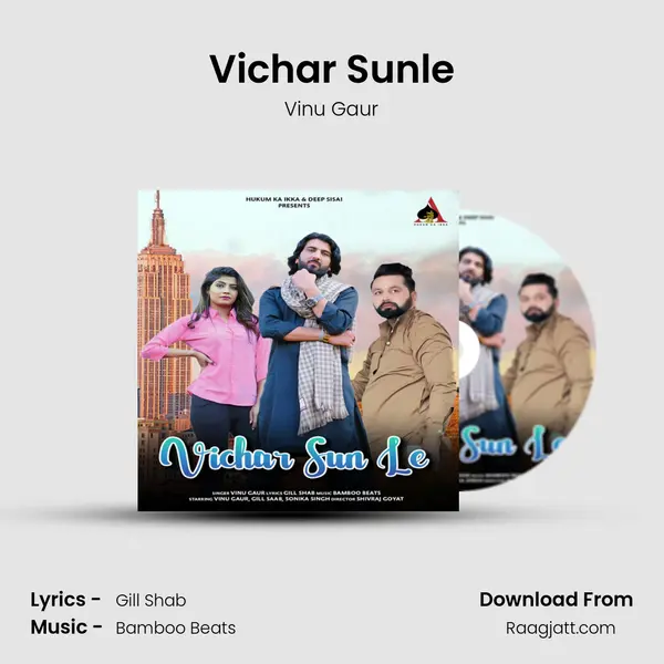 Vichar Sunle - Vinu Gaur album cover 