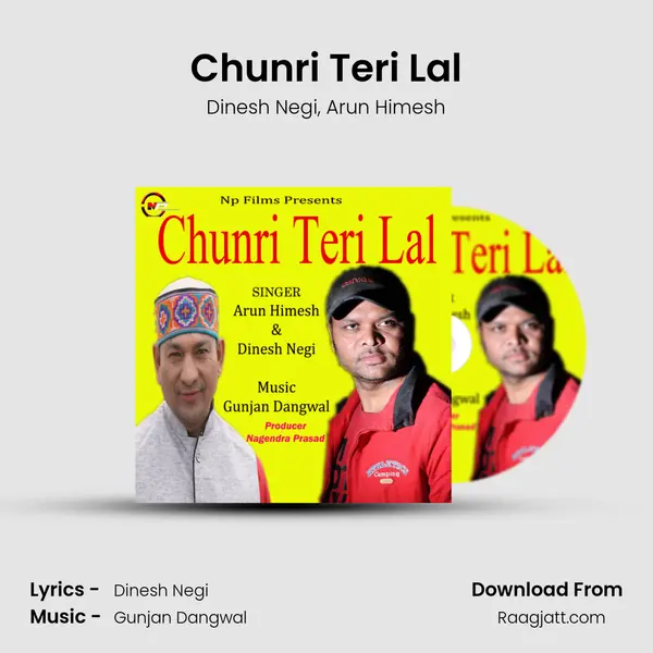 Chunri Teri Lal - Dinesh Negi album cover 