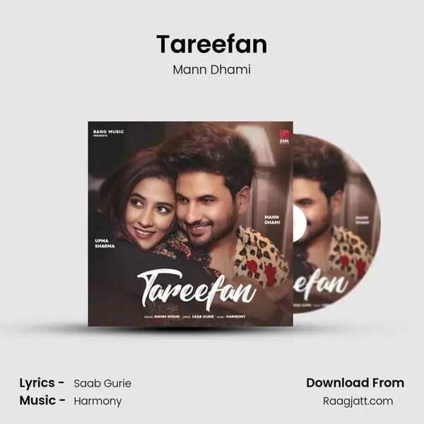 Tareefan mp3 song