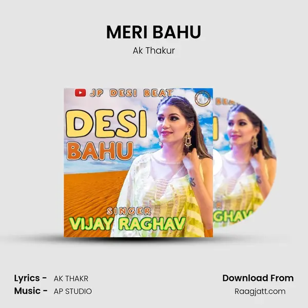 MERI BAHU - Ak Thakur album cover 