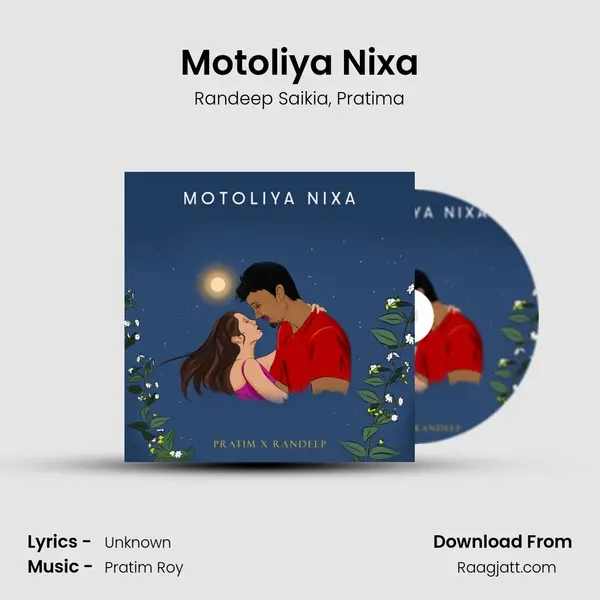 Motoliya Nixa - Randeep Saikia album cover 