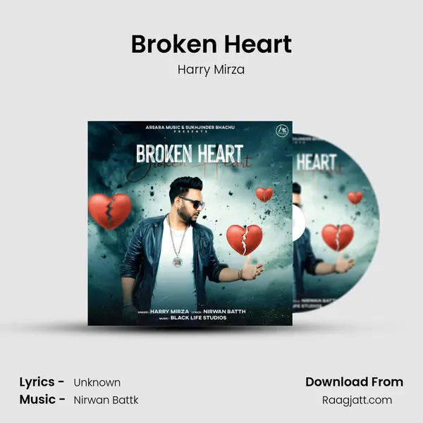 Broken Heart - Harry Mirza album cover 