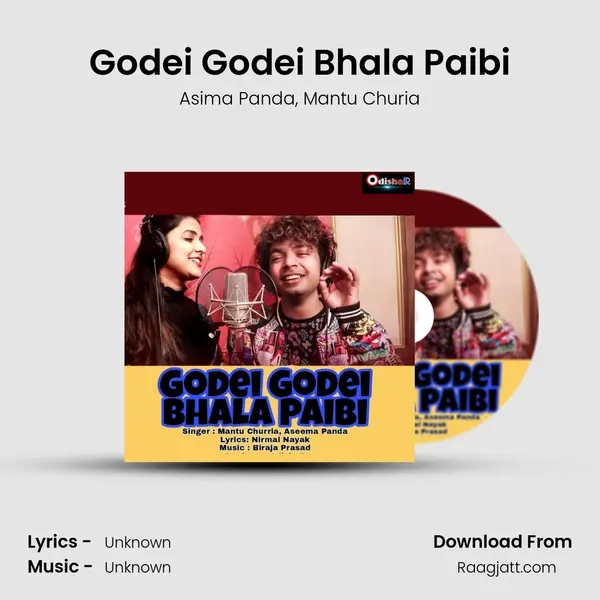 Godei Godei Bhala Paibi - Asima Panda album cover 