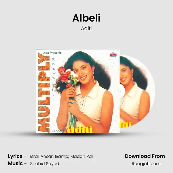 Albeli - Aditi album cover 