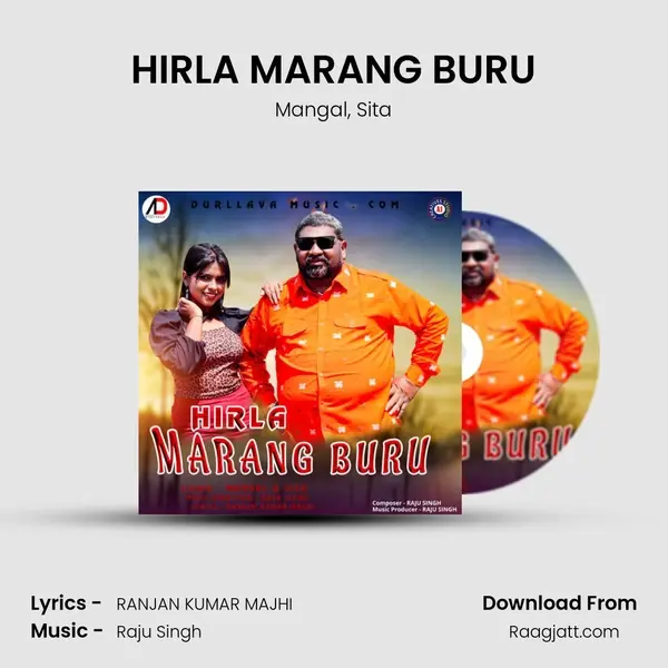 HIRLA MARANG BURU - Mangal album cover 