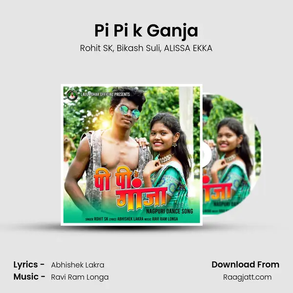 Pi Pi k Ganja - Rohit SK album cover 