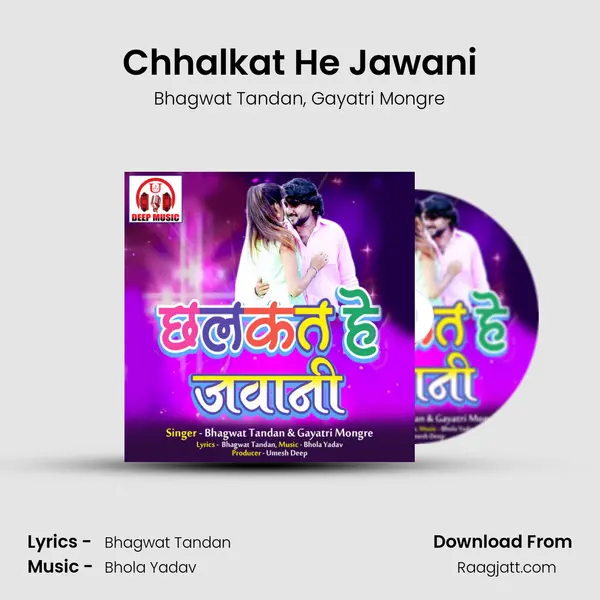 Chhalkat He Jawani - Bhagwat Tandan album cover 