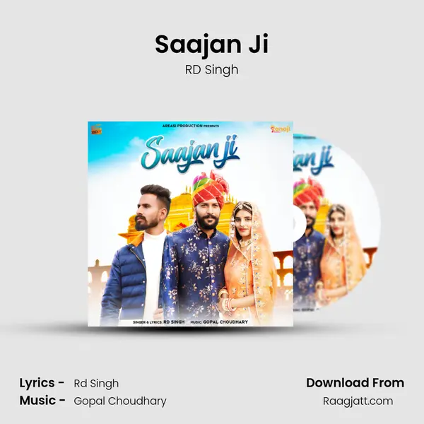 Saajan Ji - RD Singh album cover 