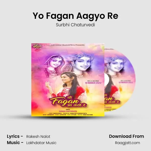 Yo Fagan Aagyo Re - Surbhi Chaturvedi album cover 