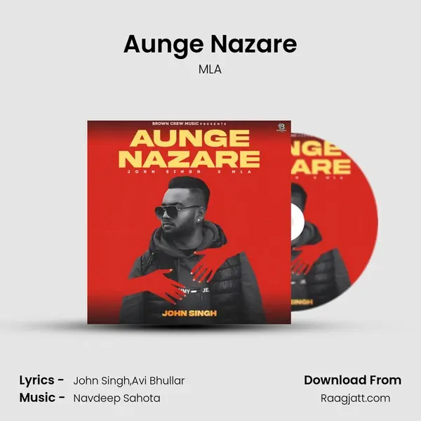 Aunge Nazare - MLA album cover 