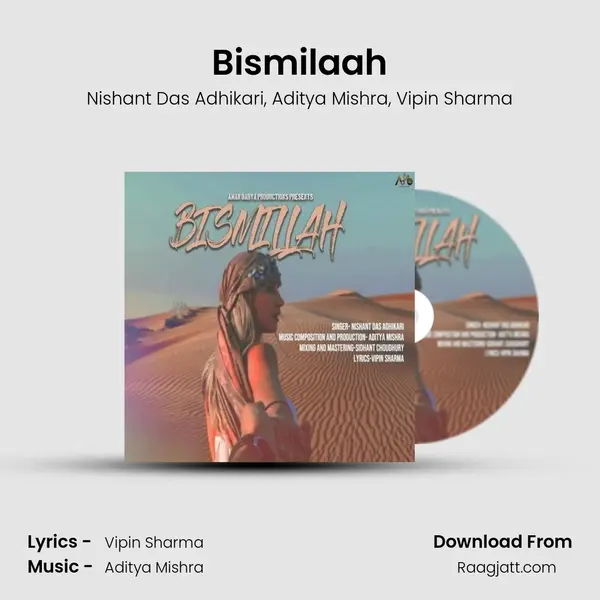 Bismilaah - Nishant Das Adhikari album cover 