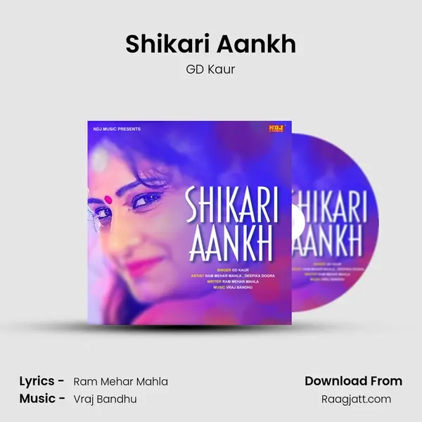 Shikari Aankh - GD Kaur album cover 