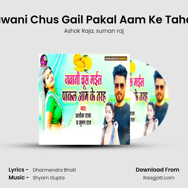 Jawani Chus Gail Pakal Aam Ke Tahah - Ashok Raja album cover 