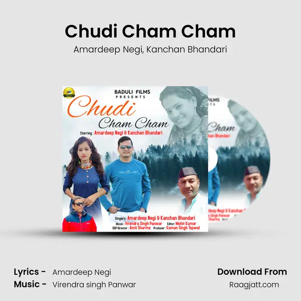 Chudi Cham Cham - Amardeep Negi album cover 