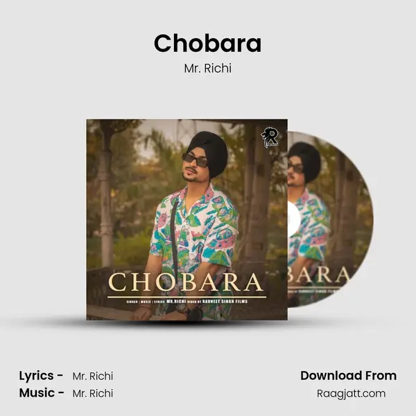 Chobara - Mr. Richi album cover 