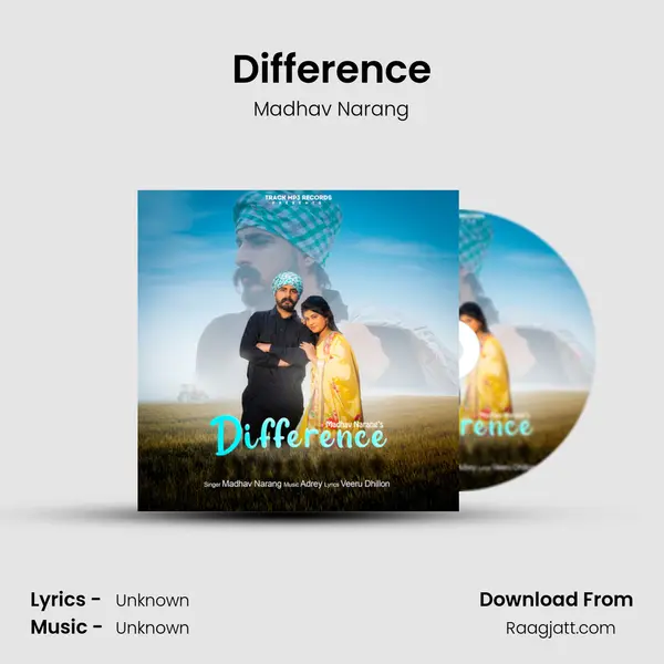 Difference - Madhav Narang album cover 