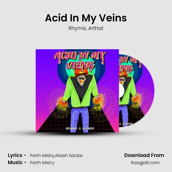 Acid In My Veins - Rhymix album cover 