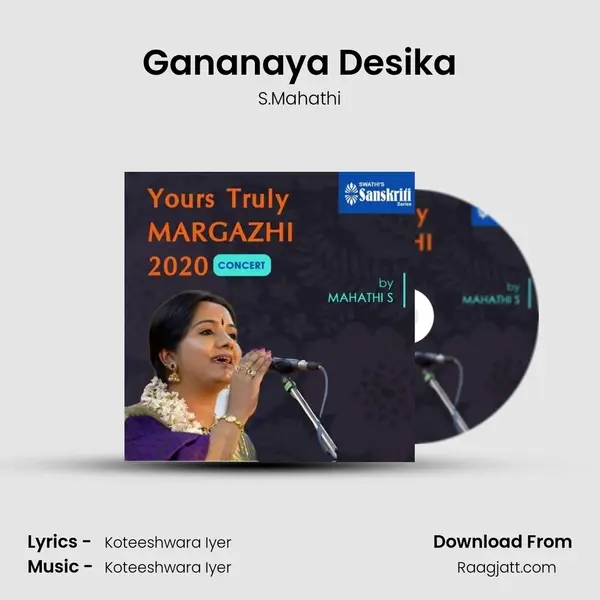 Gananaya Desika - S.Mahathi album cover 