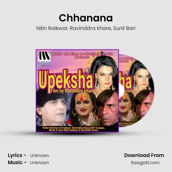 Chhanana - Nitin Raikwar album cover 