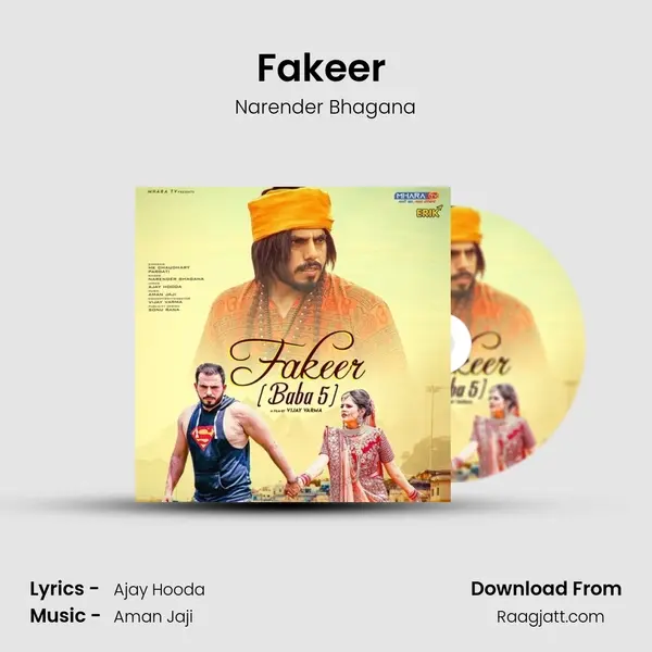 Fakeer (Baba 5) - Narender Bhagana album cover 