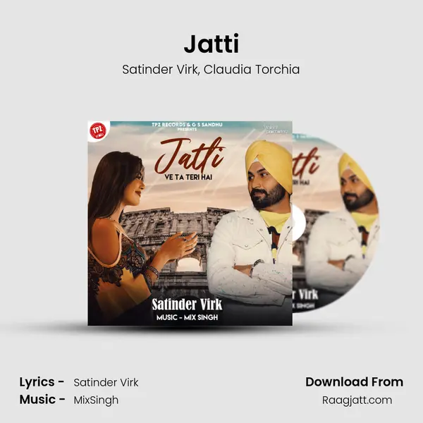 Jatti - Satinder Virk album cover 