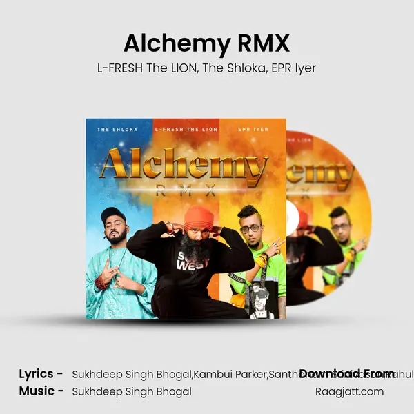 Alchemy RMX - L-FRESH The LION album cover 