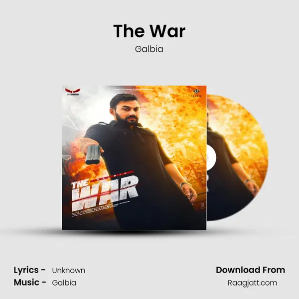 The War - Galbia album cover 