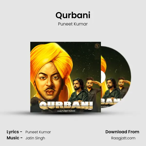 Qurbani - Puneet Kumar album cover 