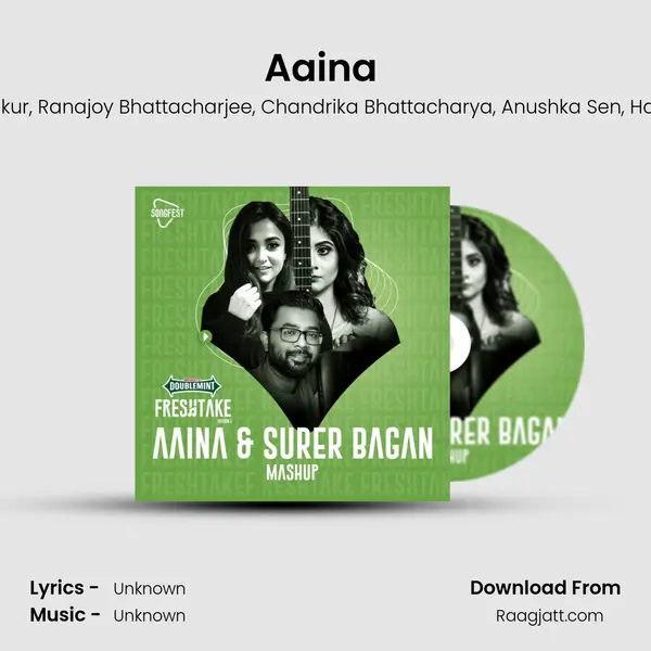 Aaina (Surer Bagan Mashup) - Monali Thakur album cover 