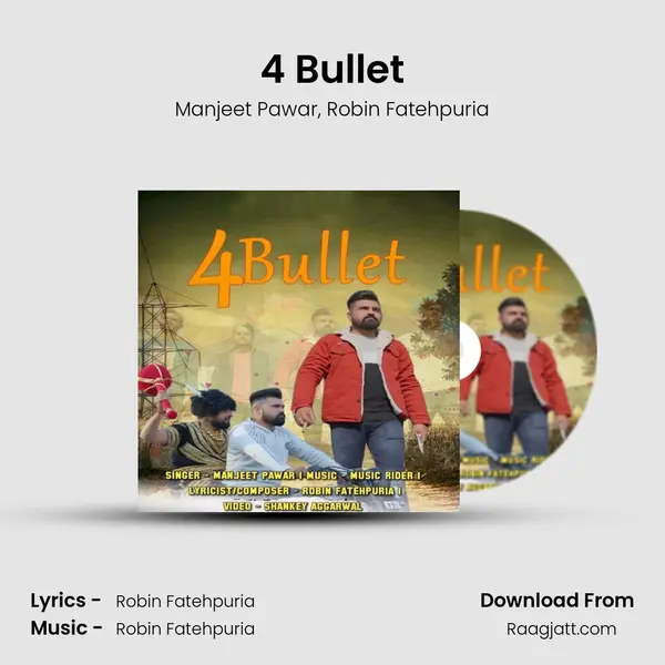 4 Bullet - Manjeet Pawar album cover 