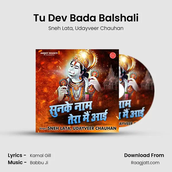 Tu Dev Bada Balshali - Sneh Lata album cover 