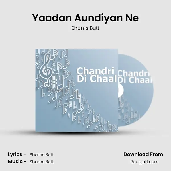 Yaadan Aundiyan Ne - Shams Butt album cover 