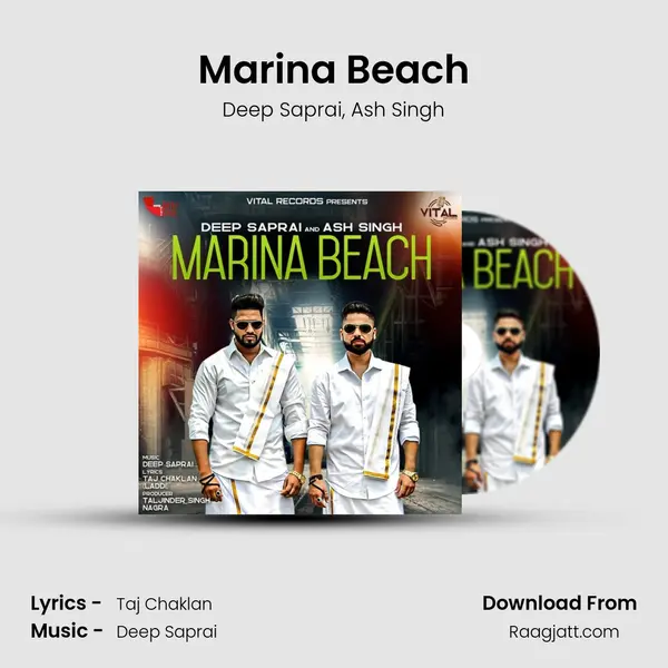 Marina Beach - Deep Saprai album cover 