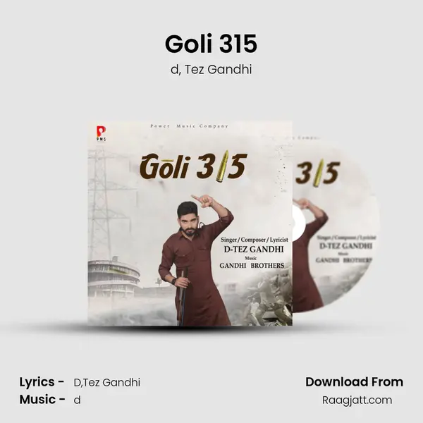 Goli 315 - d album cover 