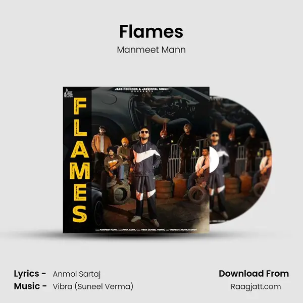 Flames - Manmeet Mann album cover 