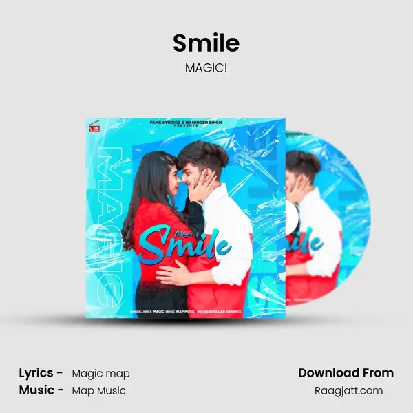 Smile - MAGIC! album cover 